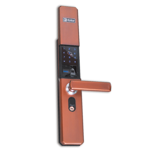 騰創(chuàng)智能鎖-騰創(chuàng)指紋鎖 滑蓋防盜門密碼鎖 家用防盜刷卡鎖