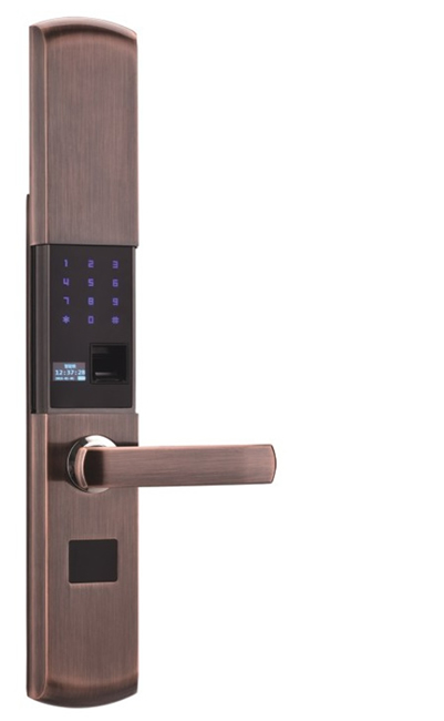 豪斯盾智能鎖 HSD822 鑰匙密碼指紋鎖