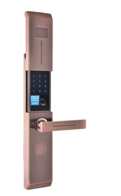 豪斯盾智能鎖 HSD833 鑰匙密碼指紋鎖