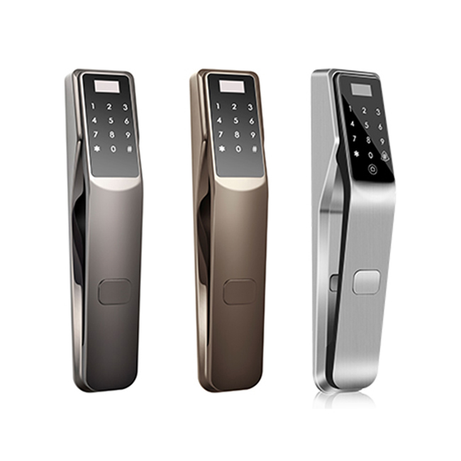 帝豐智能鎖 全自動(dòng)指紋門鎖 電子密碼鎖