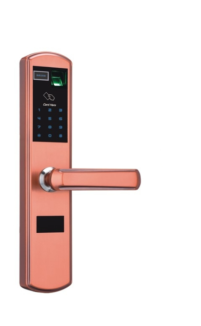 豪斯盾智能鎖 HSD805 鑰匙密碼指紋鎖