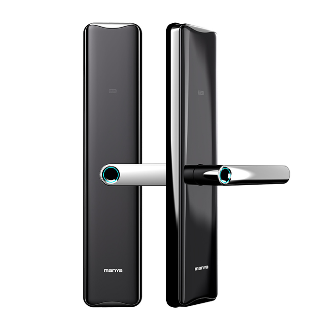 曼亞智能鎖 家用防盜門密碼鎖門鎖感應刷卡電子鎖I200