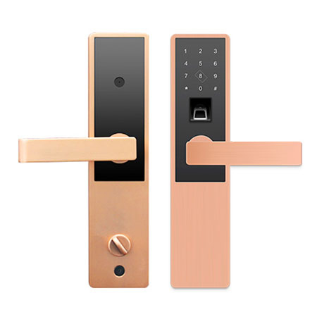 艾爾伴家智能鎖 家用智能指紋鎖 防盜門密碼鎖