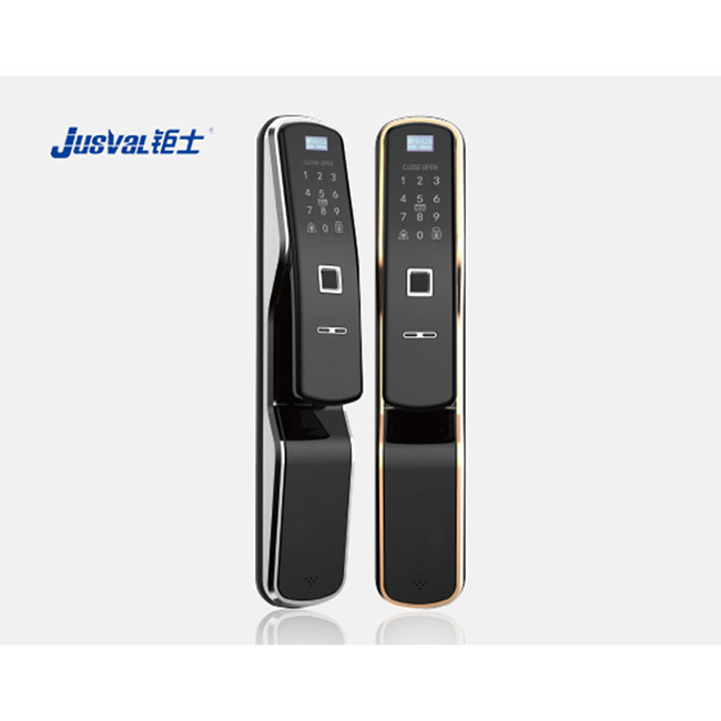 鉅士智能鎖 平安指紋鎖 家用防盜門智能鎖