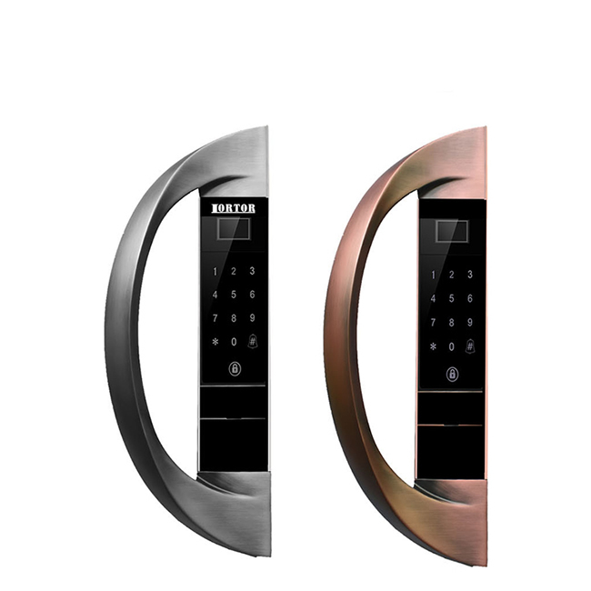 諾托智能鎖  可視對講全自動指紋密碼鎖