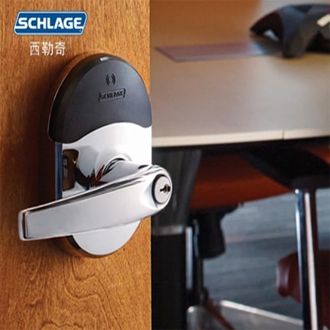 西勒奇指紋鎖 Schlage NDE無線智能鎖密碼鎖