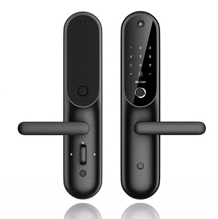 銘港物聯(lián)智能鎖 南京物聯(lián)皇冠指紋鎖