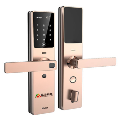 銘港物聯(lián)智能鎖 南京物聯(lián)可視智能門鎖