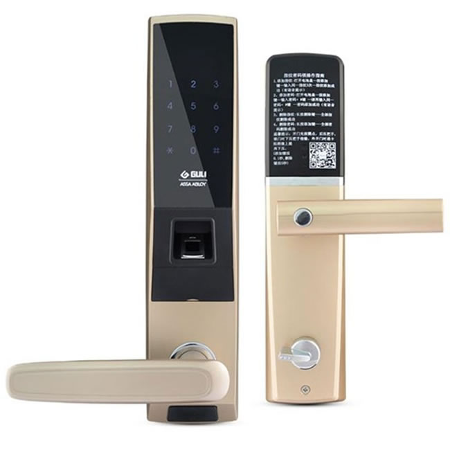 固力指紋鎖 WJ8D00酒店公寓智能指紋密碼