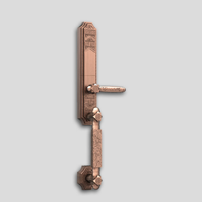 豪普森智能鎖 遠(yuǎn)程開鎖虛位密碼鎖