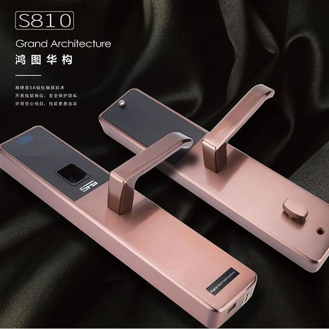 圣非格指紋鎖 S810高性能智能指紋鎖智能鎖