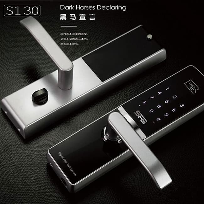 圣非格指紋鎖 S130自動防盜鎖體智能鎖