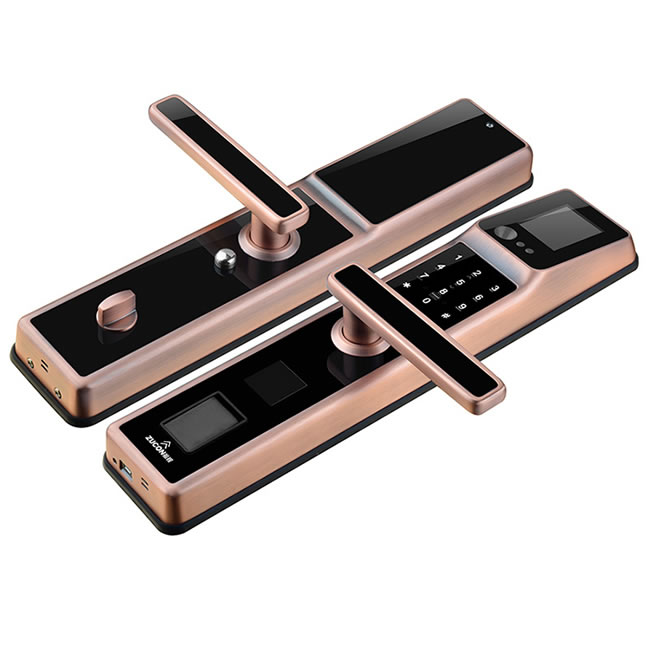 祖程智能鎖 感應鎖智能刷卡電子鎖