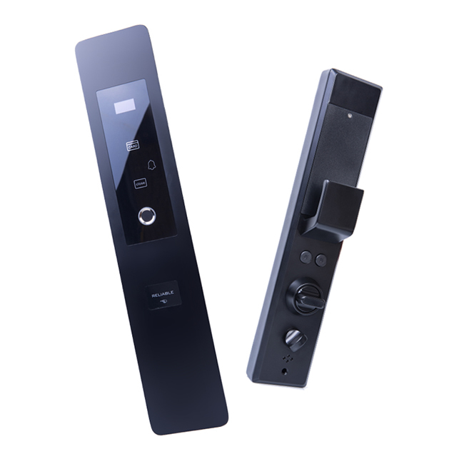 羅斯盾智能鎖 直板無把手電子指紋鎖