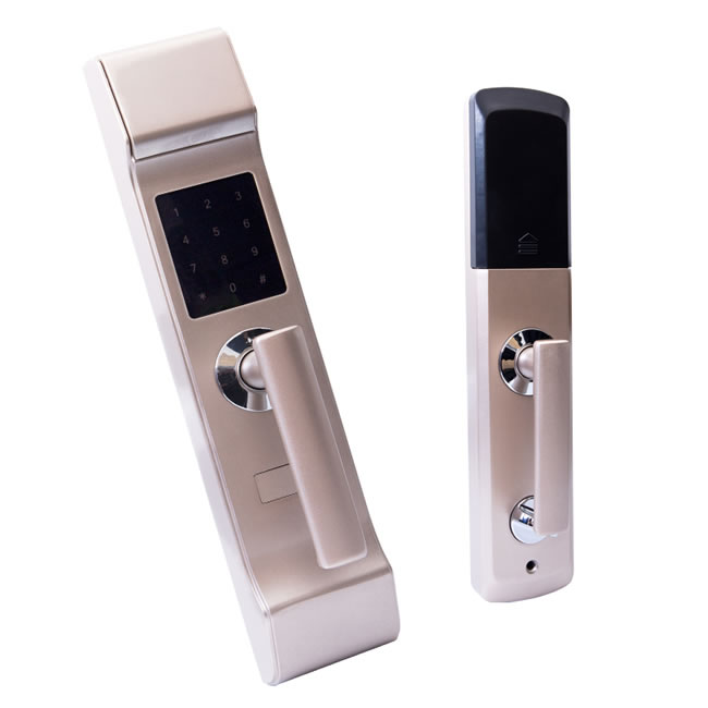 羅斯盾智能指紋鎖 半自動直板電子鎖