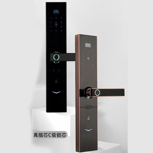 頂吉智能鎖 TOP200Z6密碼鎖家用防盜電子鎖