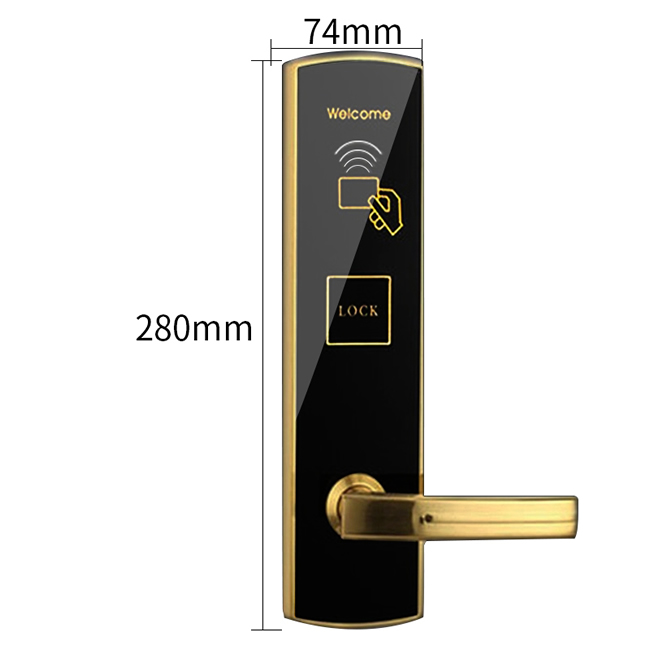 錦豫智能鎖 酒店門鎖賓館感應電子鎖