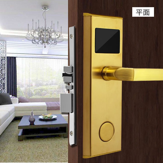 錦豫智能鎖 公寓賓館鎖磁卡智能刷卡門鎖