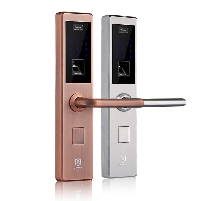 堅朗智能鎖 家用防盜門鎖木門電子門鎖