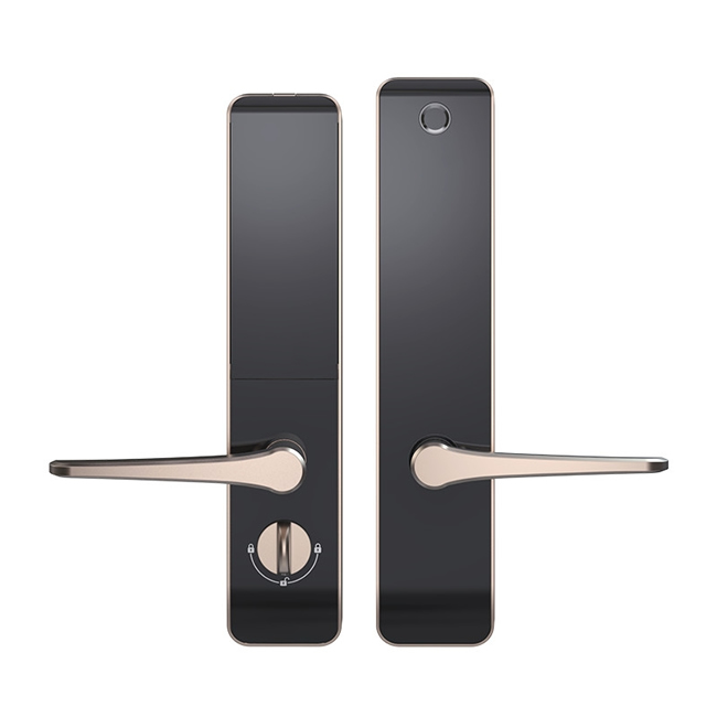 火河智能鎖 F1S互聯網指紋鎖防盜門鎖