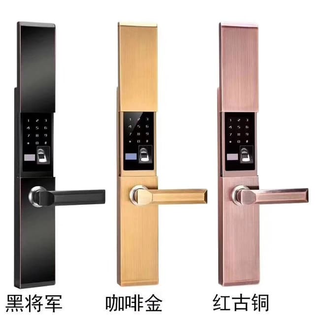 卓非特智能鎖 密碼鎖智能鎖防盜門鎖