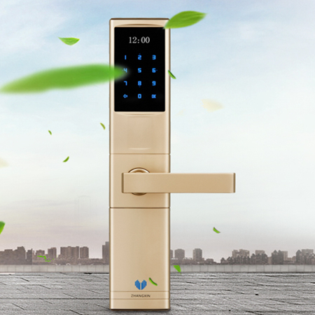 掌心智能鎖 時尚滑蓋智能鎖