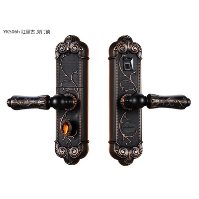 約克智能鎖 YK506H智能密碼指紋鎖