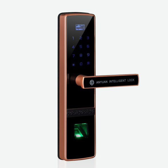 安源智能鎖 KY882直板智能鎖