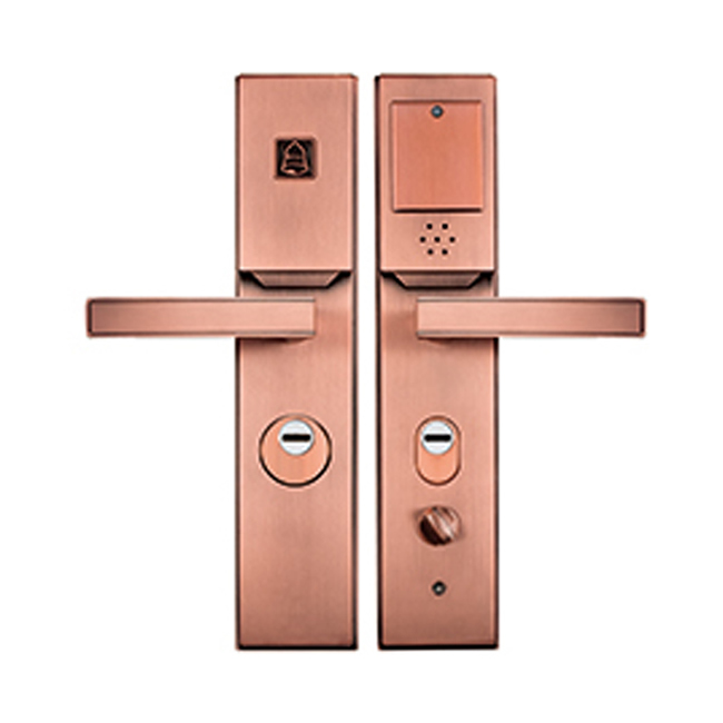 聚威智能鎖 刷卡語音提示智能鎖