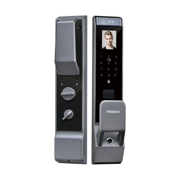 衛安指紋鎖 6606人臉識別智能鎖