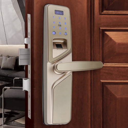 英仕諾智能鎖 MF-H2801時尚輕奢密碼指紋鎖