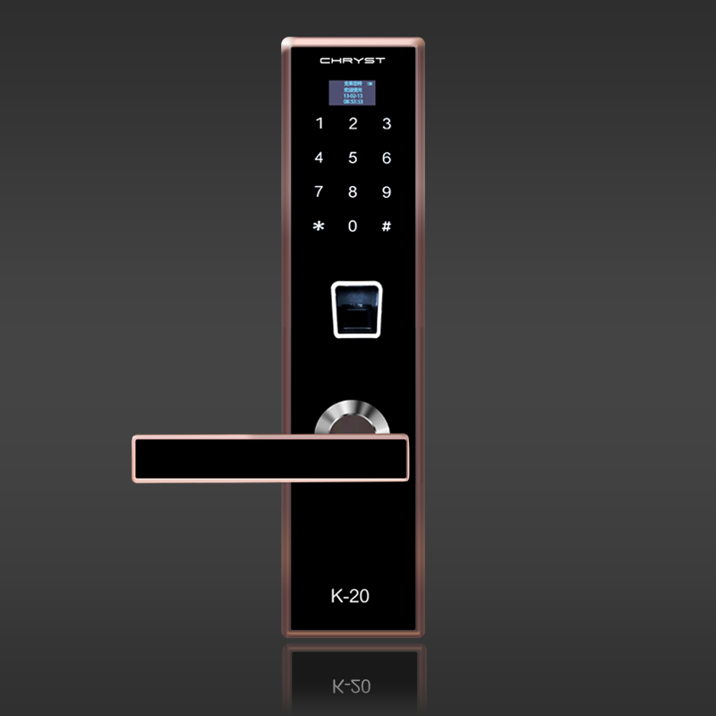 克萊思特智能鎖 K20直板指紋密碼鎖