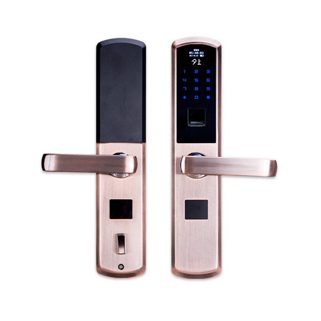 夕上智能鎖 A3感應滑蓋電子門鎖密碼鎖