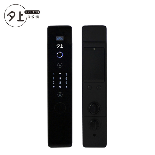 夕上智能鎖 C1電子門鎖全自動指紋密碼鎖