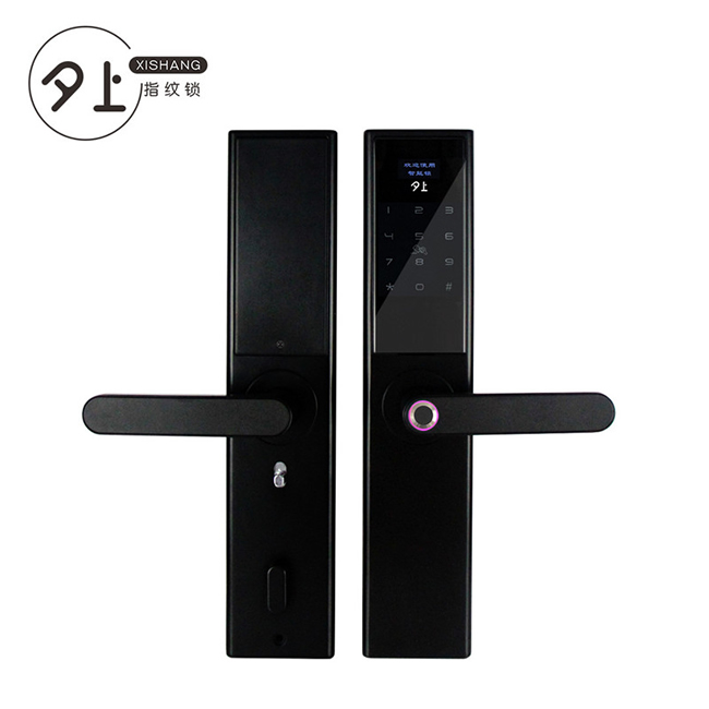 夕上智能鎖 家用防盜大門室內刷卡鎖