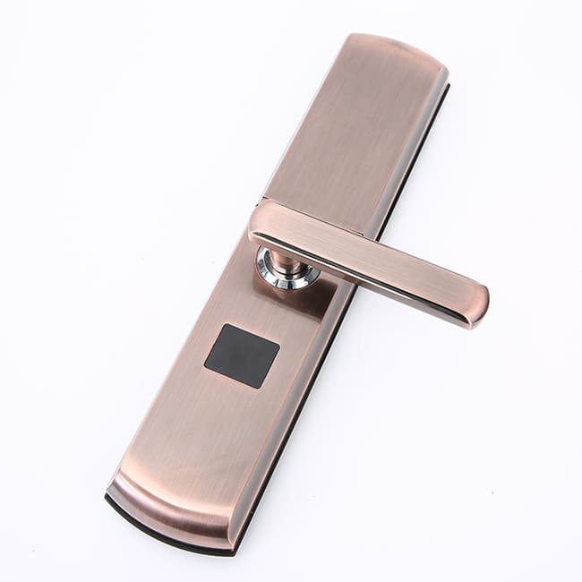 科登智能鎖 防盜門密碼刷卡電子智能鎖