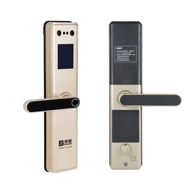 帝居智能鎖 護家榜首號全自動人臉智能鎖