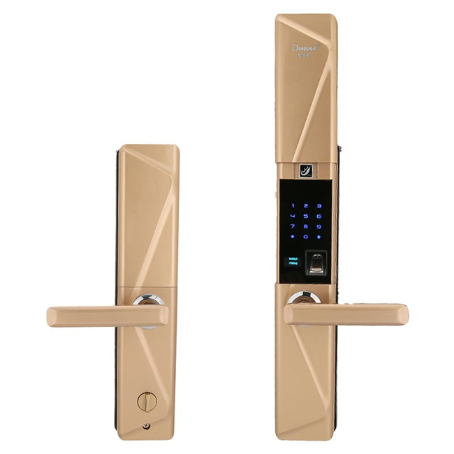 愛居屋智能鎖 F901智能門鎖密碼鎖防盜鎖