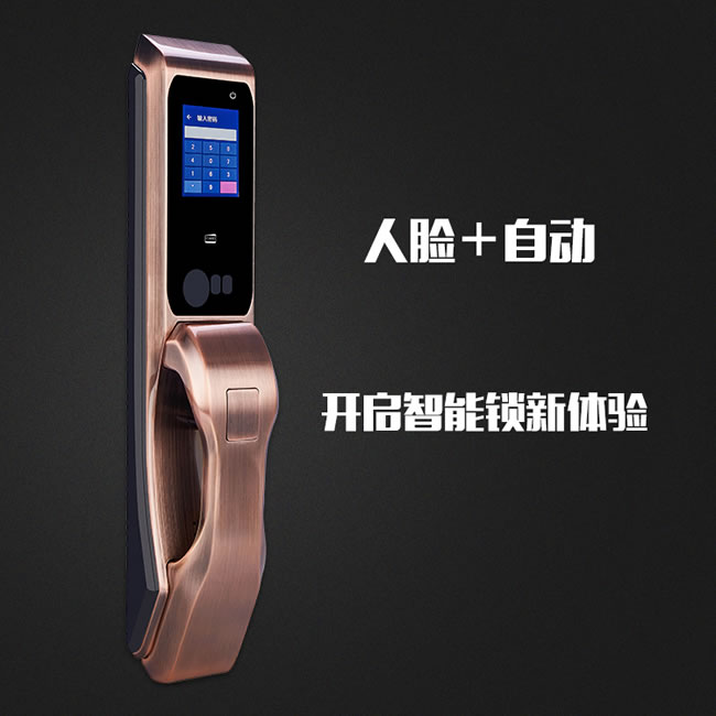 彬彬智能鎖 BBR88家居智能鎖人臉自動鎖