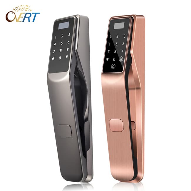 奧弗特智能鎖 全自動指紋手機遠程智能鎖