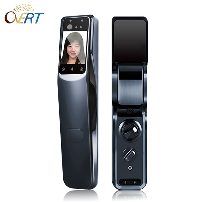 奧弗特智能鎖 人臉識別全自動智能指紋鎖