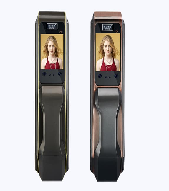 上成智能鎖  人臉全自動智能鎖 