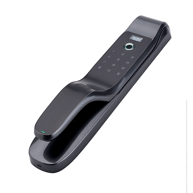 上成智能鎖 A7全自動智能鎖指紋密碼鎖