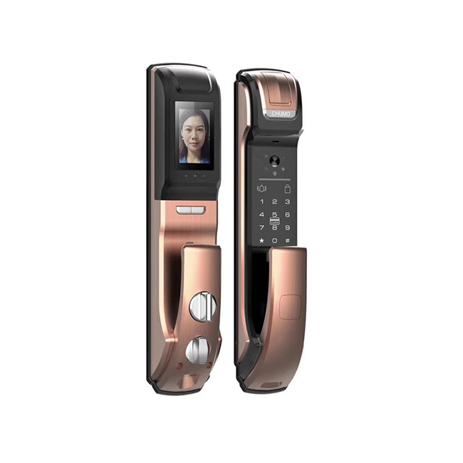 歐瑞佳人臉識別鎖 K7S自帶貓眼 六合一開鎖