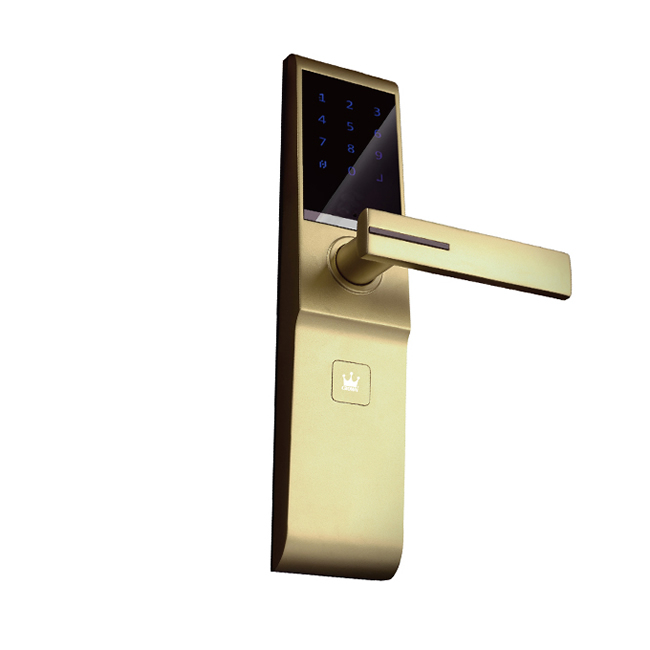 皇冠智能鎖 HG-ZN70A100全觸摸互動(dòng)面板密碼鎖