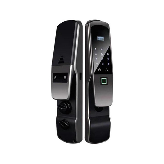 京之瓷智能鎖 GD-005推拉式密碼指紋鎖