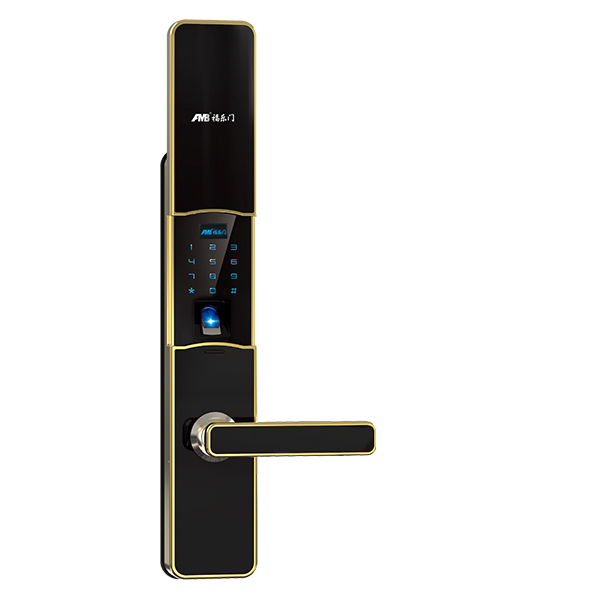 福樂門智能鎖 F-G1503滑蓋智能鎖