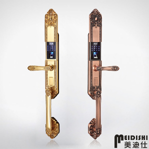 D5滑蓋別墅智能鎖 