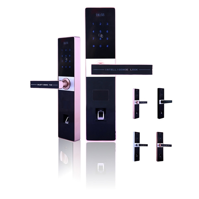 金帝冠智能鎖 多重開鎖方式 語音導(dǎo)航鎖