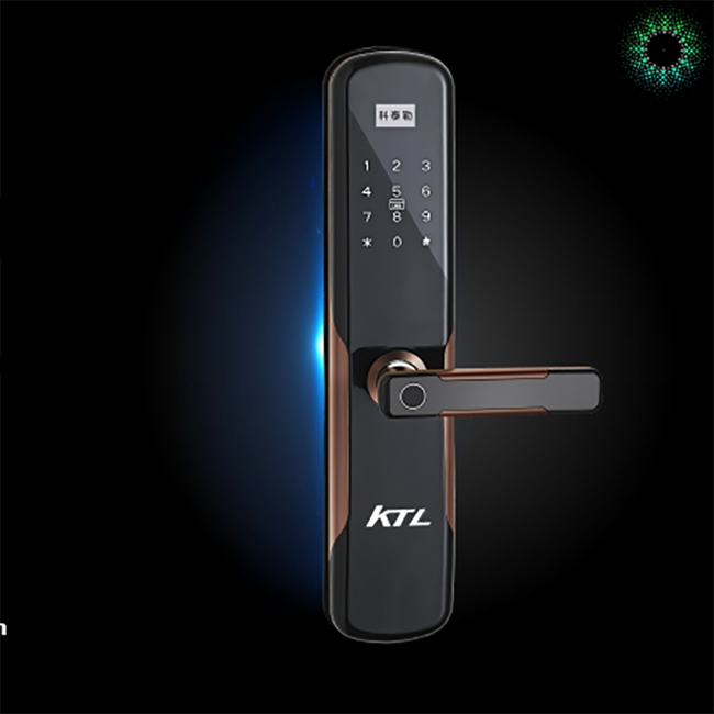 科泰勒智能鎖 K-8鋅合金直板指紋鎖